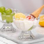 Serving Dessert Bowl Set - 6pcs Ice Cream, Salad, and Fruit Bowls (Brown Box) - Image 4