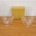 Serving Dessert Bowl Set - 6pcs Ice Cream, Salad, and Fruit Bowls (Brown Box) - Image 8