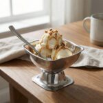 Premium Stainless Steel Ice Cream Cup With 6 Spoon Set (6 Pc Set) - Image 3