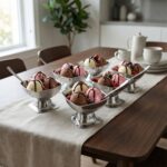 Premium Stainless Steel Ice Cream Cup With 6 Spoon Set (6 Pc Set) - Image 4