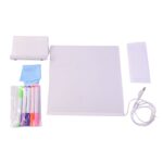 LED Acrylic Writing Board with USB Power (1 Set) - Image 5