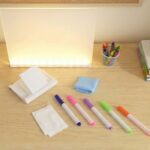 LED Acrylic Writing Board with USB Power (1 Set) - Image 4