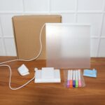 LED Acrylic Writing Board with USB Power (1 Set) - Image 8
