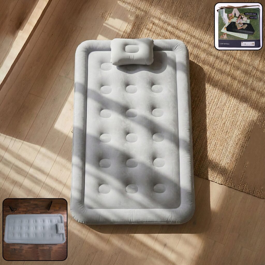 Portable Inflatable Folding Bed for Guests