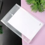 Transparent A4 Document Folder Clear