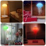 Jellyfish Shape LED Mood Light Lamp (1 Pc) - Image 3