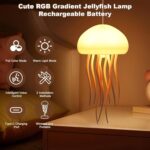 Jellyfish Shape LED Mood Light Lamp (1 Pc) - Image 6