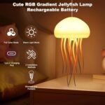 Jellyfish Shape LED Mood Light Lamp (1 Pc) - Image 7