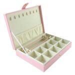 Premium Jewellery Organizer Storage Box (1 Pc) - Image 5