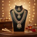 Premium Black Necklace Display Stand Mannequin Bust (1 Pc / 15x11 Cm) - Image 4