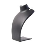 Premium Black Necklace Display Stand Mannequin Bust (1 Pc / 15x11 Cm) - Image 5