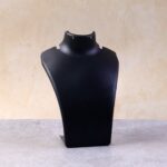 Premium Black Necklace Display Stand Mannequin Bust (1 Pc / 15x11 Cm) - Image 6