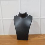 Premium Black Necklace Display Stand Mannequin Bust (1 Pc / 15x11 Cm) - Image 8