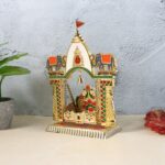 Traditional Decorative Pooja Jhula Mandir (1 Pc) - Image 8