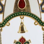 Traditional Decorative Pooja Jhula Mandir (1 Pc) - Image 3