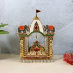 Traditional Decorative Pooja Jhula Mandir (1 Pc) - Image 4