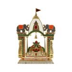 Traditional Decorative Pooja Jhula Mandir (1 Pc) - Image 5