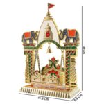 Traditional Decorative Pooja Jhula Mandir (1 Pc) - Image 6