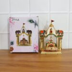 Traditional Decorative Pooja Jhula Mandir (1 Pc) - Image 9