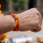 Pooja Kalawa Moli Sacred Cotton Thread (1 Pc) - Image 7