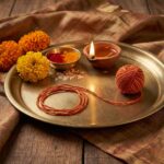 Pooja Kalawa Moli Sacred Cotton Thread (1 Pc) - Image 4