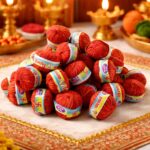 Traditional Pooja Kalawa Moli Sacred Cotton Thread Set (48 Pcs Set) - Image 3