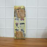 Barbecue Skewers for BBQ Tandoor and Gril with Wooden Handle - Pack of 12 - Image 7