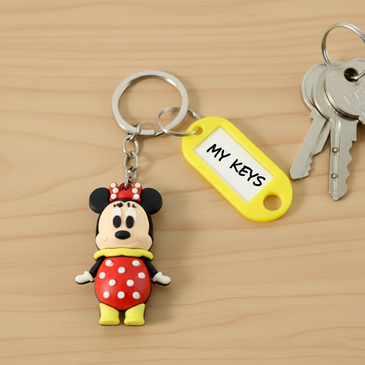 Keychain-02_08dcc259-8084-4d69-955e-9c8dd74c4ff6.jpg Cartoon Character Keychain with Name Tag