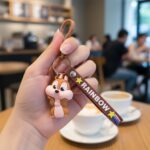 Cute Cartoon Animal Keychain (1 Pc ) - Image 3
