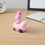 Cute Cartoon Character Silicone Keychain (1 Pc) - Image 4