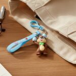 Cute Cartoon Squirrel Keychain (1 Pc) - Image 3
