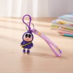 Cute Cartoon Character Silicone Keychain (1 Pc) - Image 3