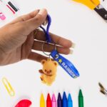 Cute Bear Character Keychain (1 Pc) - Image 3