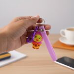Cute Cartoon Duck Keychain (1 Pc) - Image 3