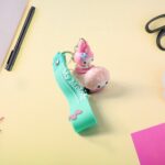 Cute Cartoon Character Silicone Keychain (1 Pc) - Image 7