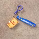 Cute Bear Character Keychain (1 Pc) - Image 4