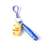 Cute Bear Character Keychain (1 Pc) - Image 5