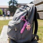 Cute Cartoon Doll Figure Keychain (1 Pc) - Image 3