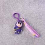 Cute Cartoon Character Silicone Keychain (1 Pc) - Image 7