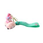 Cute Cartoon Character Silicone Keychain (1 Pc) - Image 5