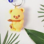 Cute Bear Character Keychain (1 Pc) - Image 7