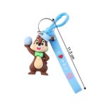 Cute Cartoon Squirrel Keychain (1 Pc) - Image 6