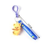 Cute Bear Character Keychain (1 Pc) - Image 6
