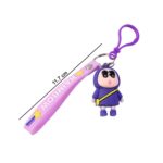 Cute Cartoon Character Silicone Keychain (1 Pc) - Image 6