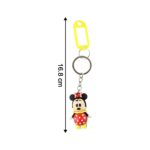 Cartoon Character Keychain with Name Tag (Mix Design, 1 Pc) - Image 6