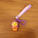 Cute Cartoon Duck Keychain (1 Pc) - Image 8