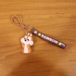 Cute Cartoon Animal Keychain (1 Pc ) - Image 8