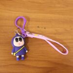 Cute Cartoon Character Silicone Keychain (1 Pc) - Image 8