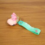 Cute Cartoon Character Silicone Keychain (1 Pc) - Image 8