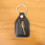 Premium Leather Finish Metal Sword Emblem Keychain (1 Pc) - Image 8